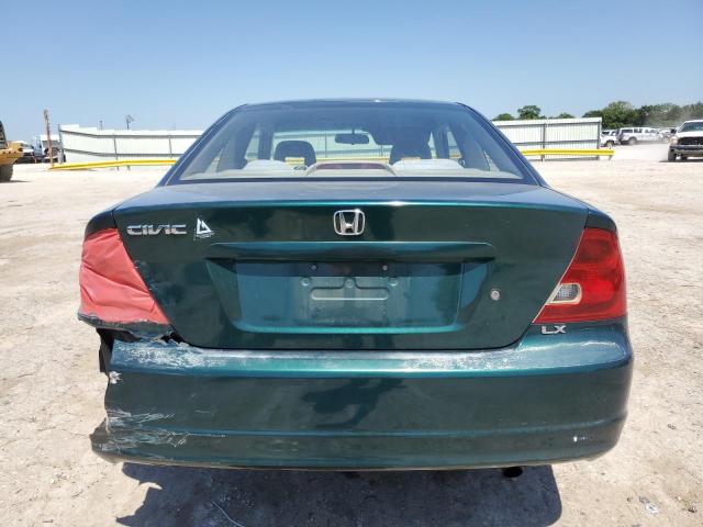 1HGEM22662L015256 2002 Honda Civic Lx