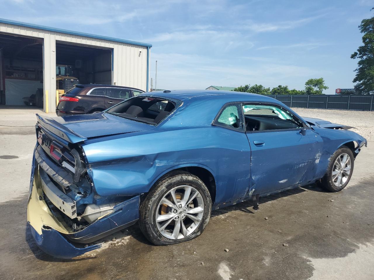 2C3CDZGG9NH156862 2022 Dodge Challenger Sxt