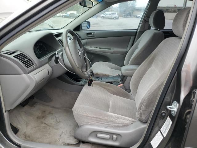 2003 Toyota Camry Le VIN: JTDBE32K330182890 Lot: 59303574