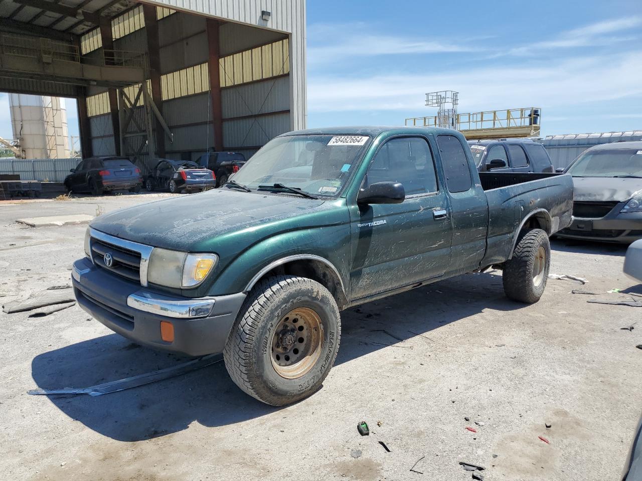 Lot #2721215744 2000 TOYOTA TACOMA XTR