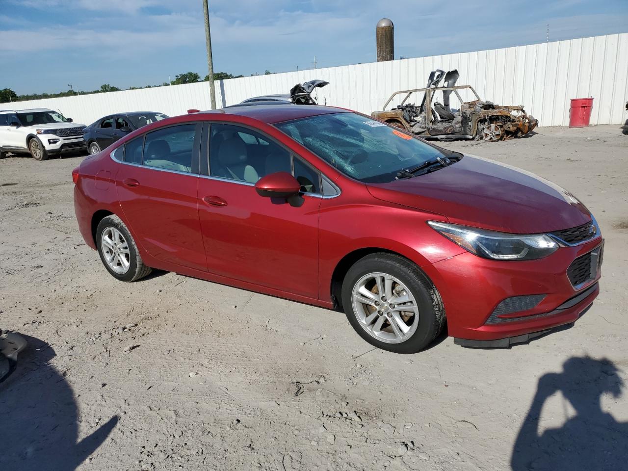 2017 Chevrolet Cruze Lt vin: 3G1BE5SM9HS559521