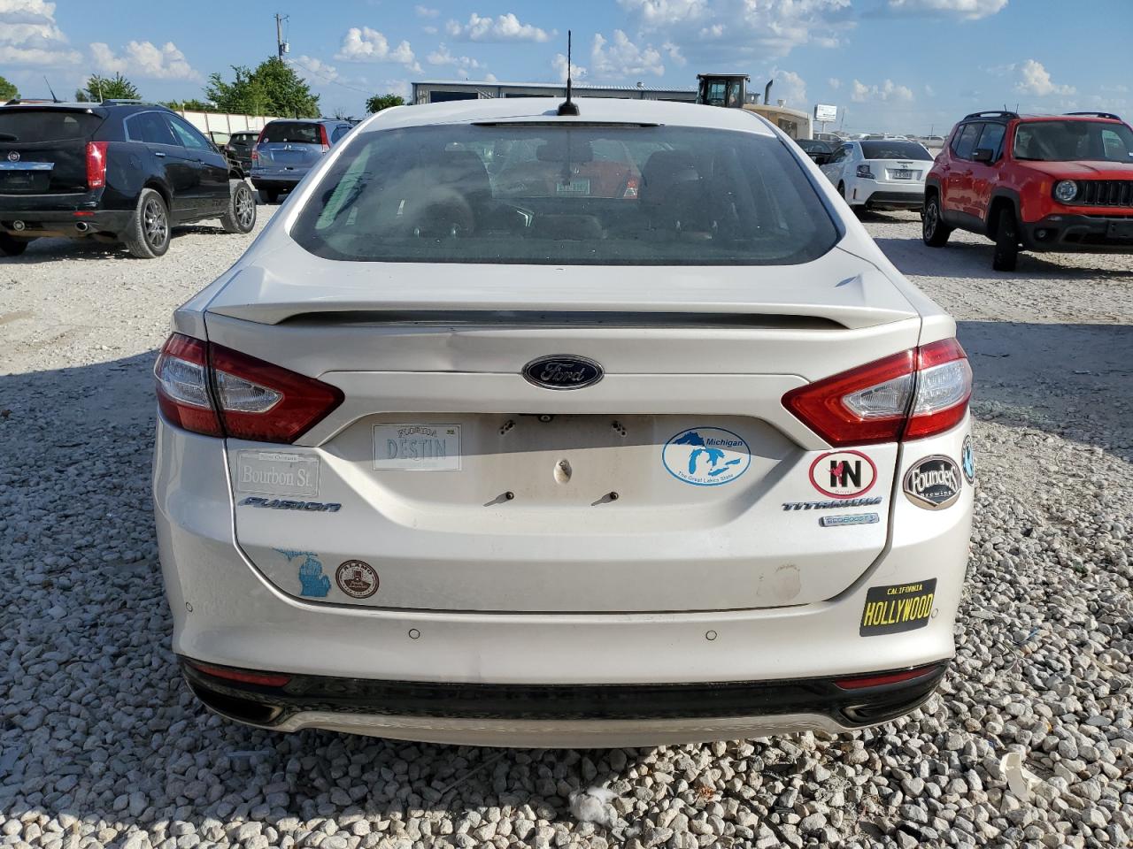 3FA6P0K99FR182166 2015 Ford Fusion Titanium