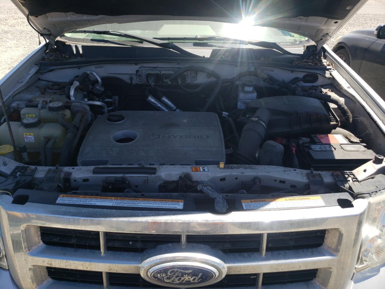 1FMCU49339KA59613 2009 Ford Escape Hybrid