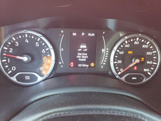 2017 Jeep Renegade Latitude VIN: ZACCJBBB2HPG34162 Lot: 57873654