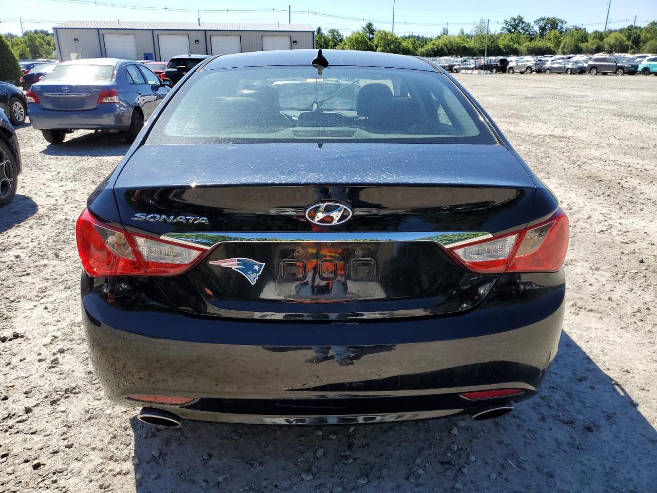 5NPEC4AC2DH595360 2013 Hyundai Sonata Se