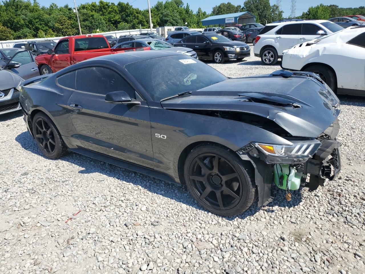 2016 Ford Mustang Gt vin: 1FA6P8CF7G5258930