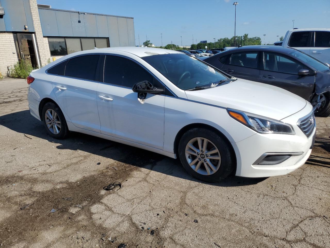 2016 Hyundai Sonata Se vin: 5NPE24AF1GH278137