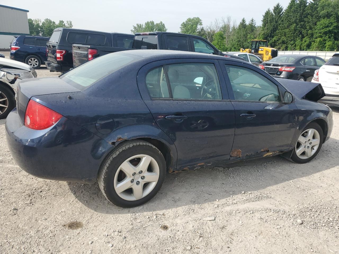 1G1AL58F687275322 2008 Chevrolet Cobalt Lt