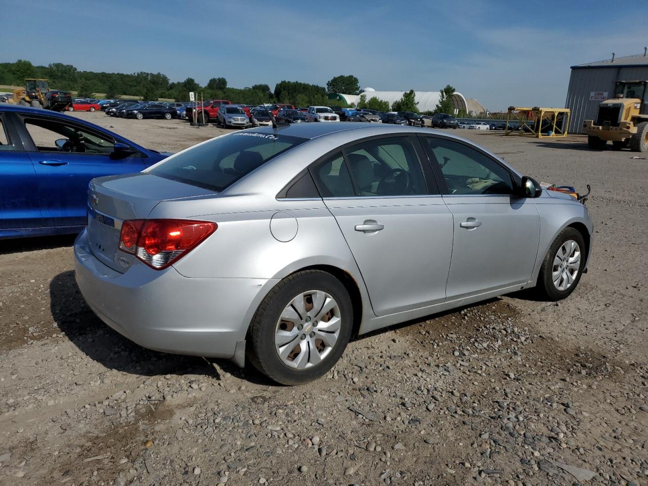 2012 Chevrolet Cruze Ls vin: 1G1PC5SH7C7228975