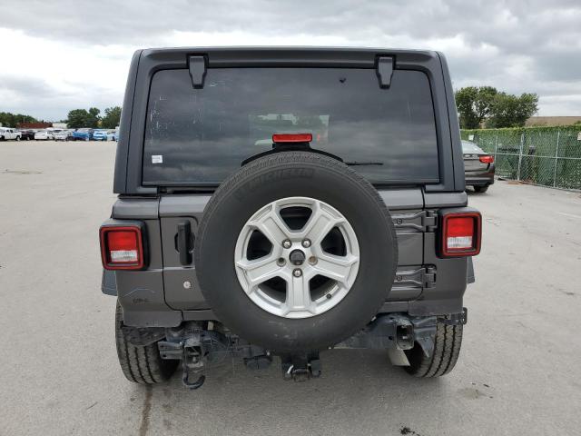 2018 Jeep Wrangler Unlimited Sport VIN: 1C4HJXDG5JW235136 Lot: 59445184