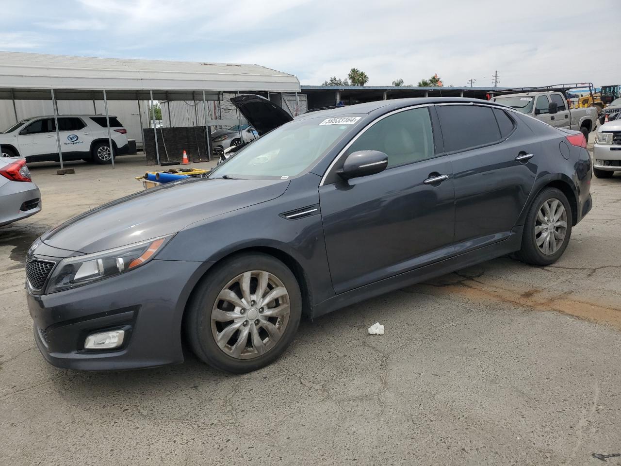 2015 Kia Optima Ex vin: 5XXGN4A70FG432999