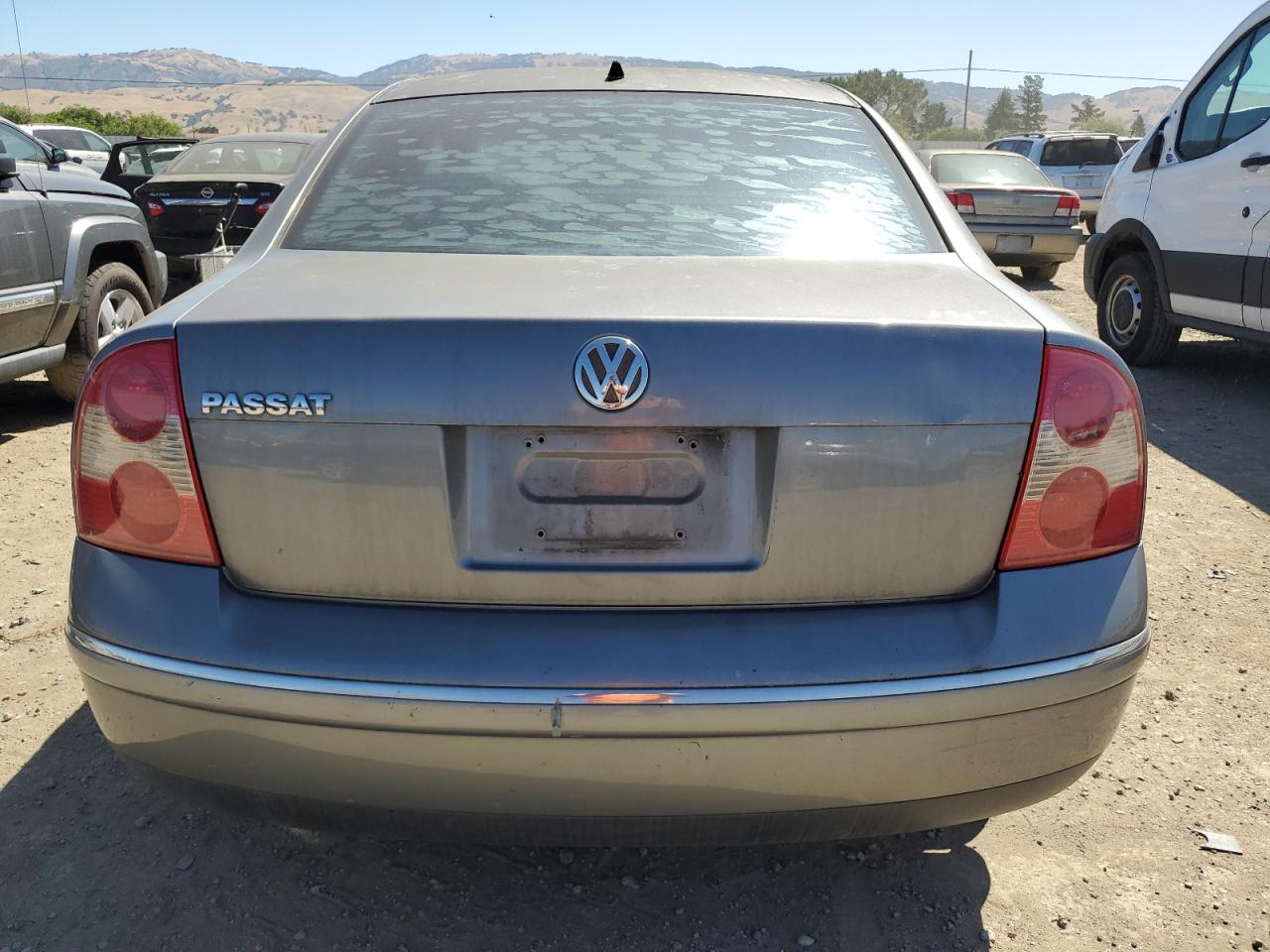 wvwpd63b83p190578 WVWPD63B83P190578 2003 Volkswagen Passat Gls