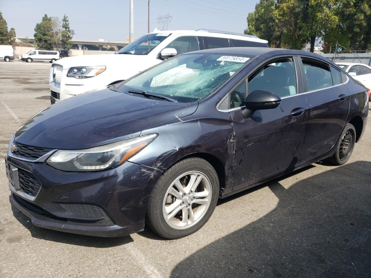 2016 Chevrolet Cruze Lt vin: 1G1BE5SM3G7285648