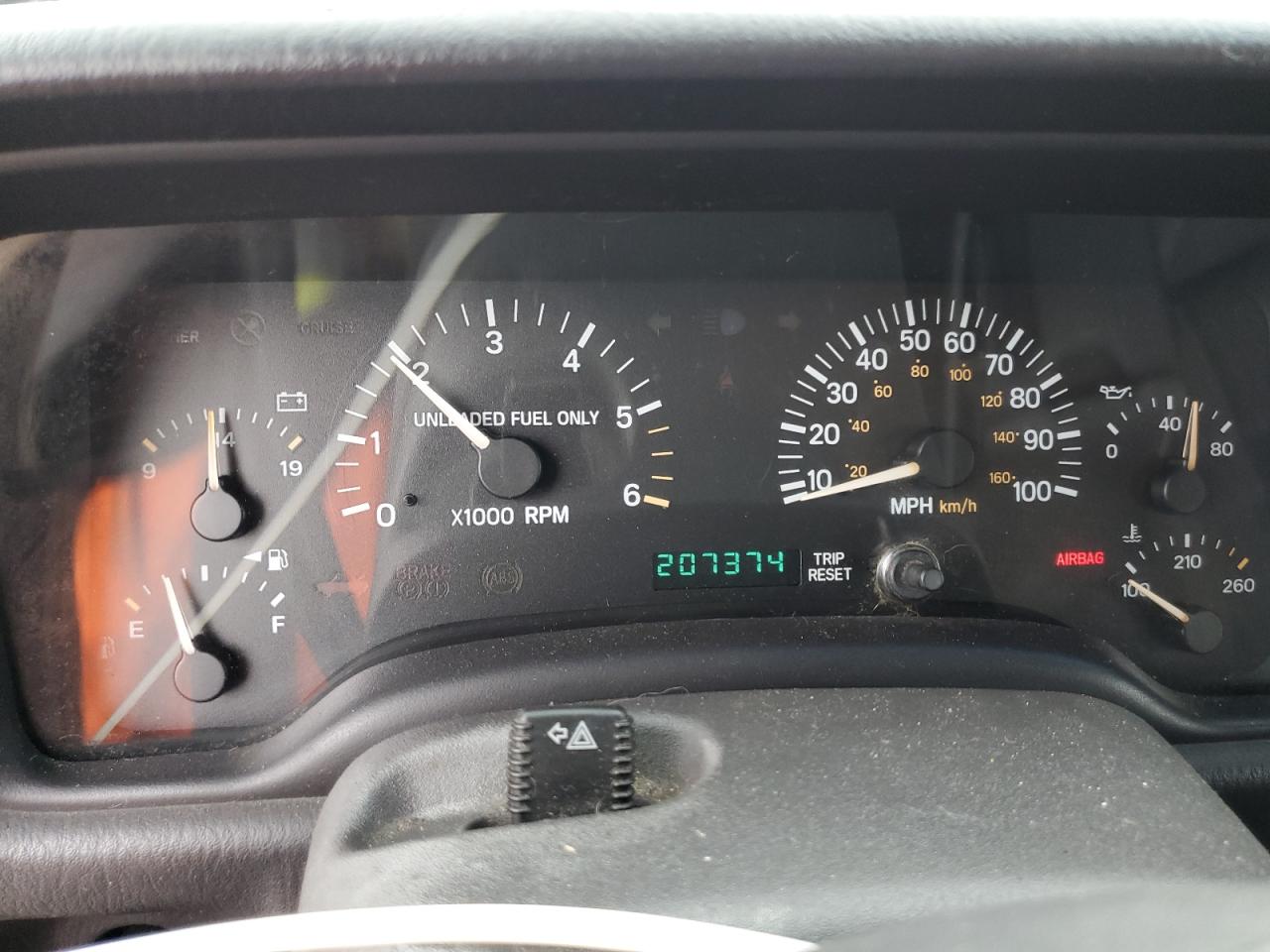 1J4FF68S3XL613203 1999 Jeep Cherokee Sport