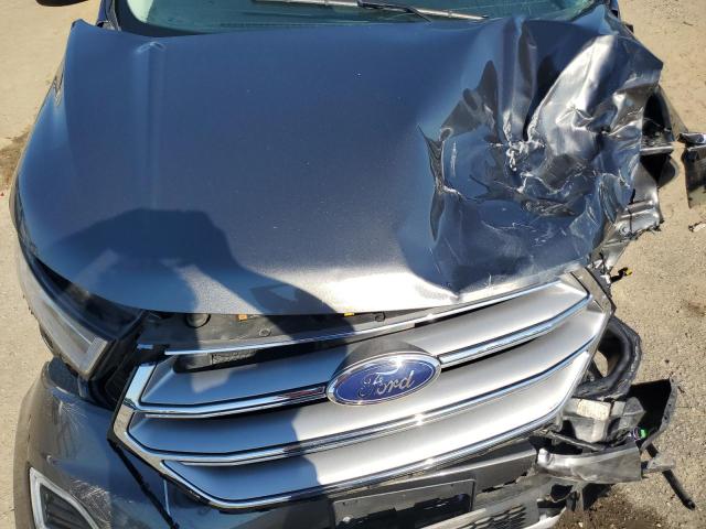 2016 Ford Edge Titanium VIN: 2FMPK3K94GBB70470 Lot: 58414374