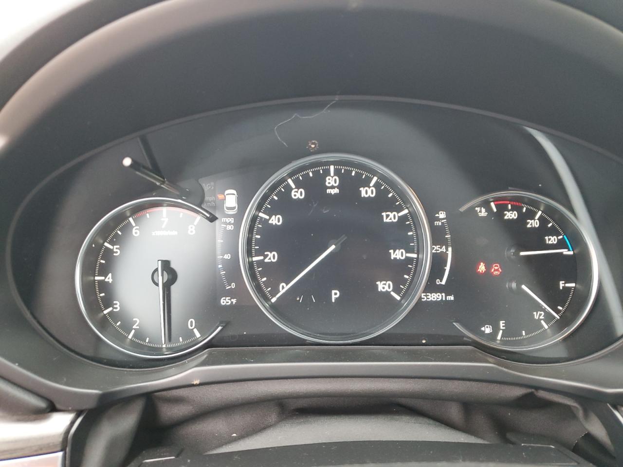 JM3KFBDM1M1348378 2021 Mazda Cx-5 Grand Touring