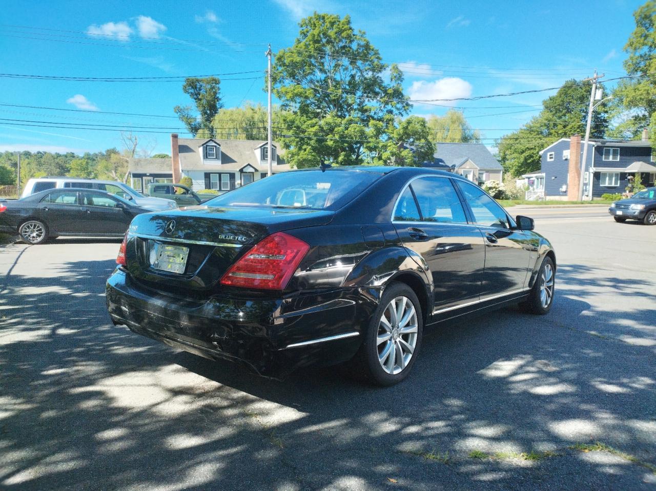 2012 Mercedes-Benz S 350 Bluetec vin: WDDNG8DB5CA446922