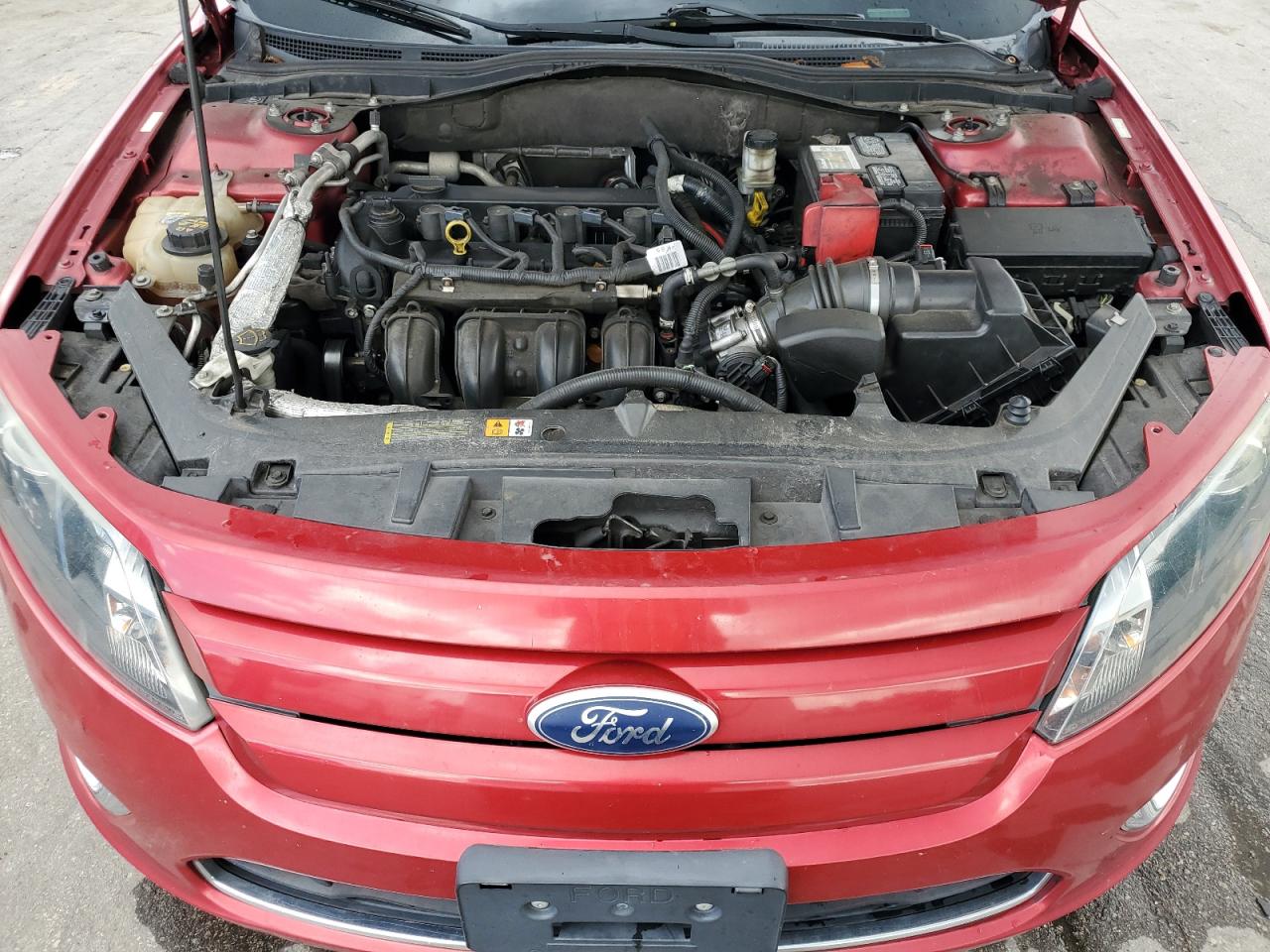 3FAHP0HA9CR184702 2012 Ford Fusion Se