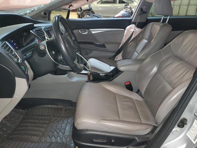 2015 HONDA CIVIC EXL - 2HGFB2F96FH541209