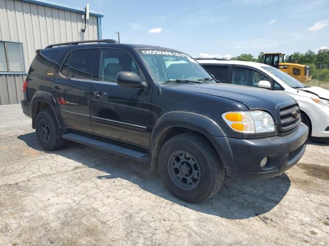 2002 Toyota Sequoia Limited VIN: 5TDBT48A52S068749 Lot: 58675884