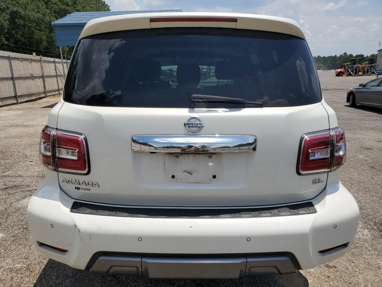 JN8AY2ND8K9091526 2019 Nissan Armada Sv