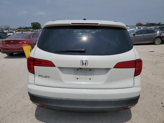 2016 Honda Pilot Exl VIN: 5FNYF5H56GB031473 Lot: 57836854