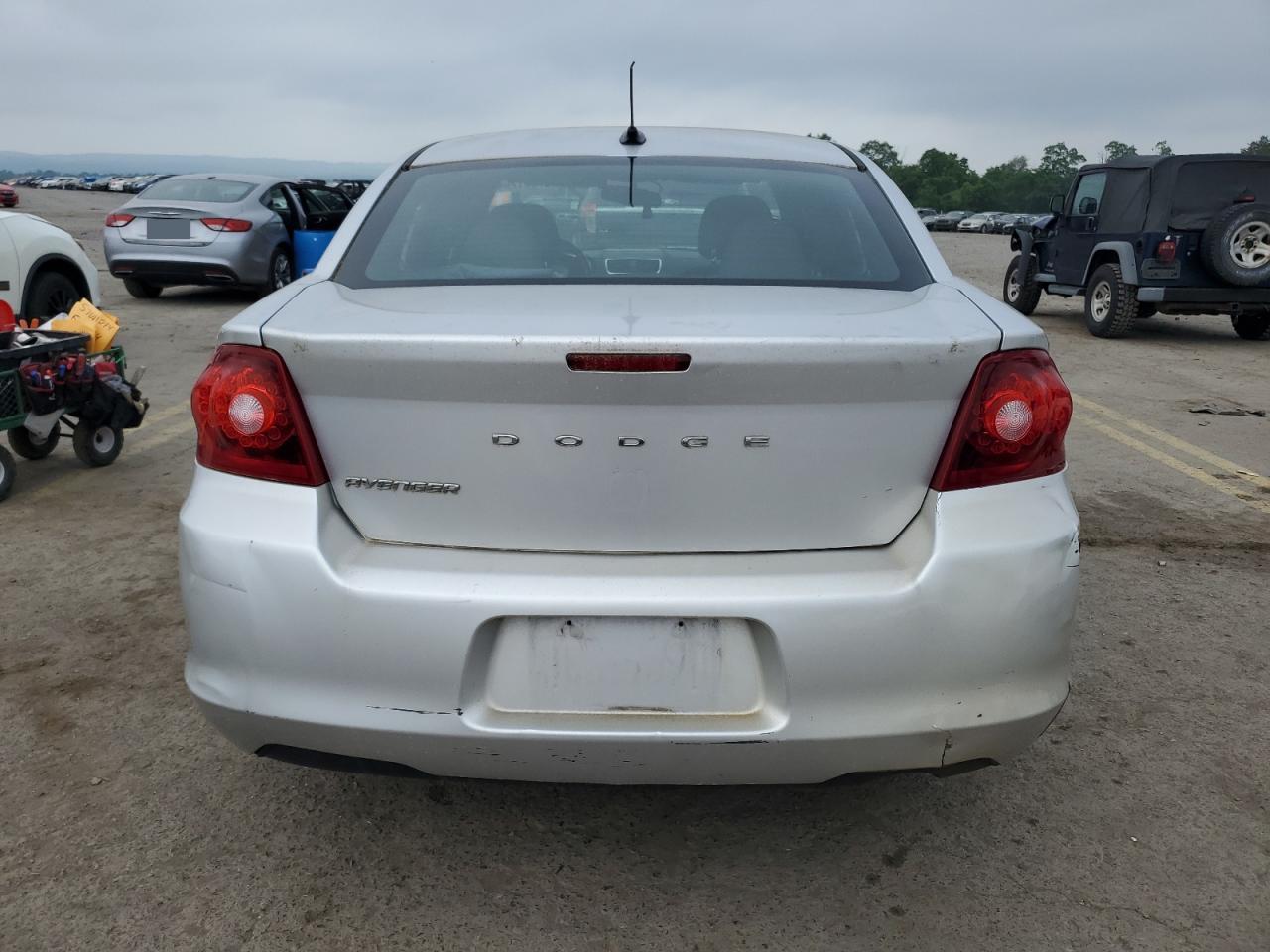 2012 Dodge Avenger Sxt vin: 1C3CDZCB1CN147622