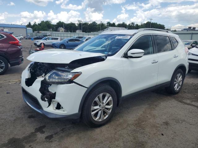 2016 Nissan Rogue S VIN: KNMAT2MV3GP714302 Lot: 57116684