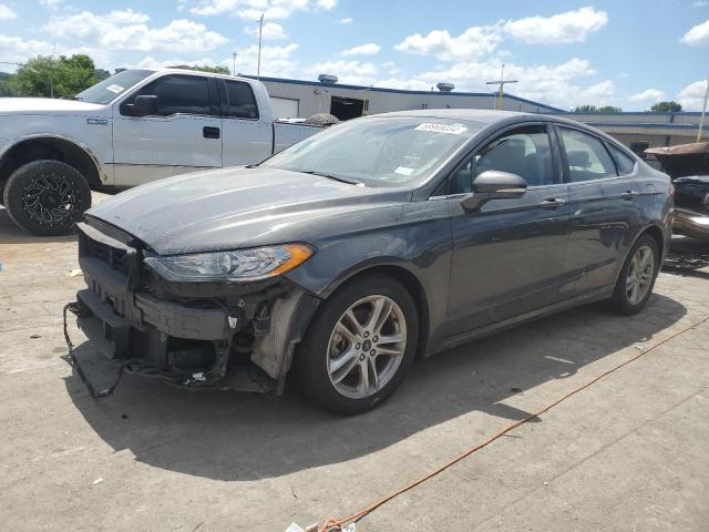 VIN 3FA6P0HD2JR208174 2018 Ford Fusion, SE no.1