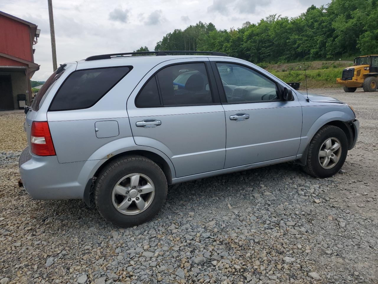 KNDJC735085861107 2008 Kia Sorento Ex