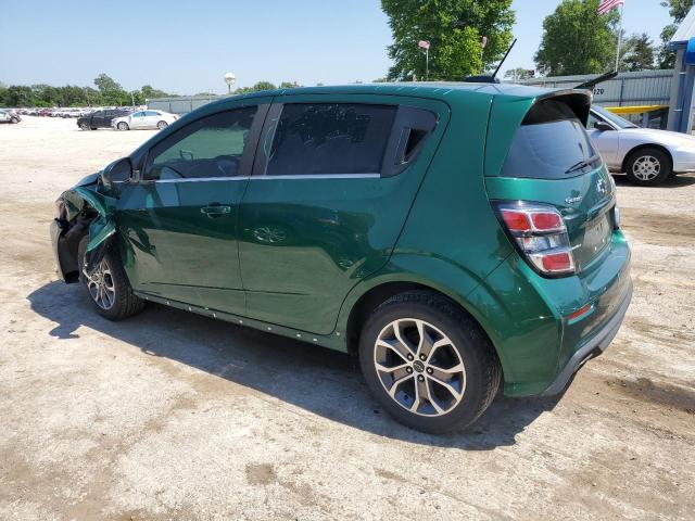 2018 Chevrolet Sonic Lt VIN: 1G1JD6SH4J4122989 Lot: 59116774