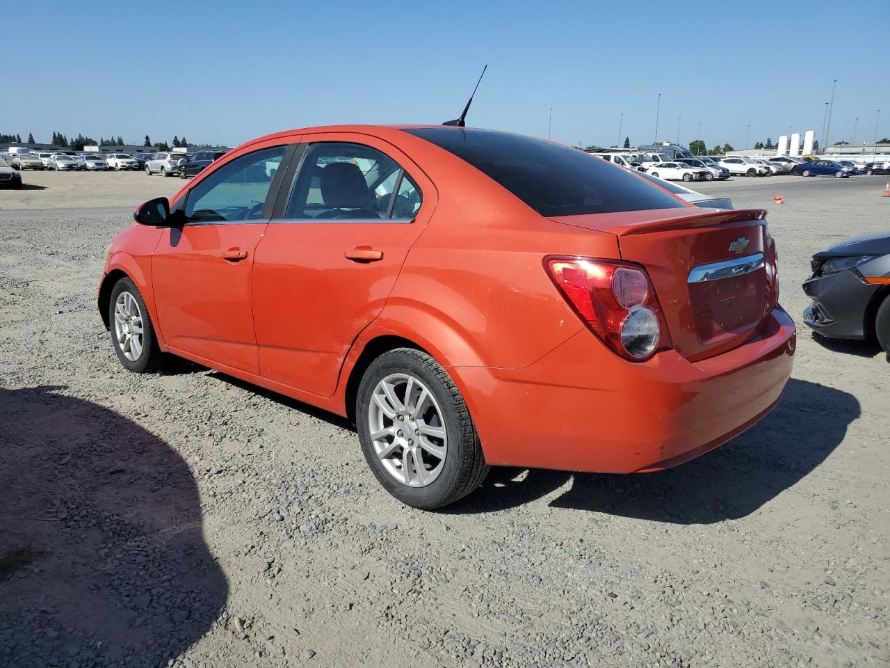 1G1JC5SG3D4147813 2013 Chevrolet Sonic Lt