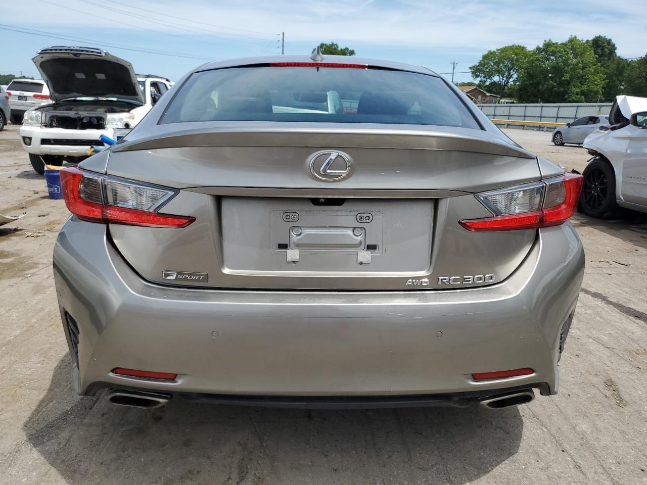 Lot #3028538923 2016 LEXUS RC 300