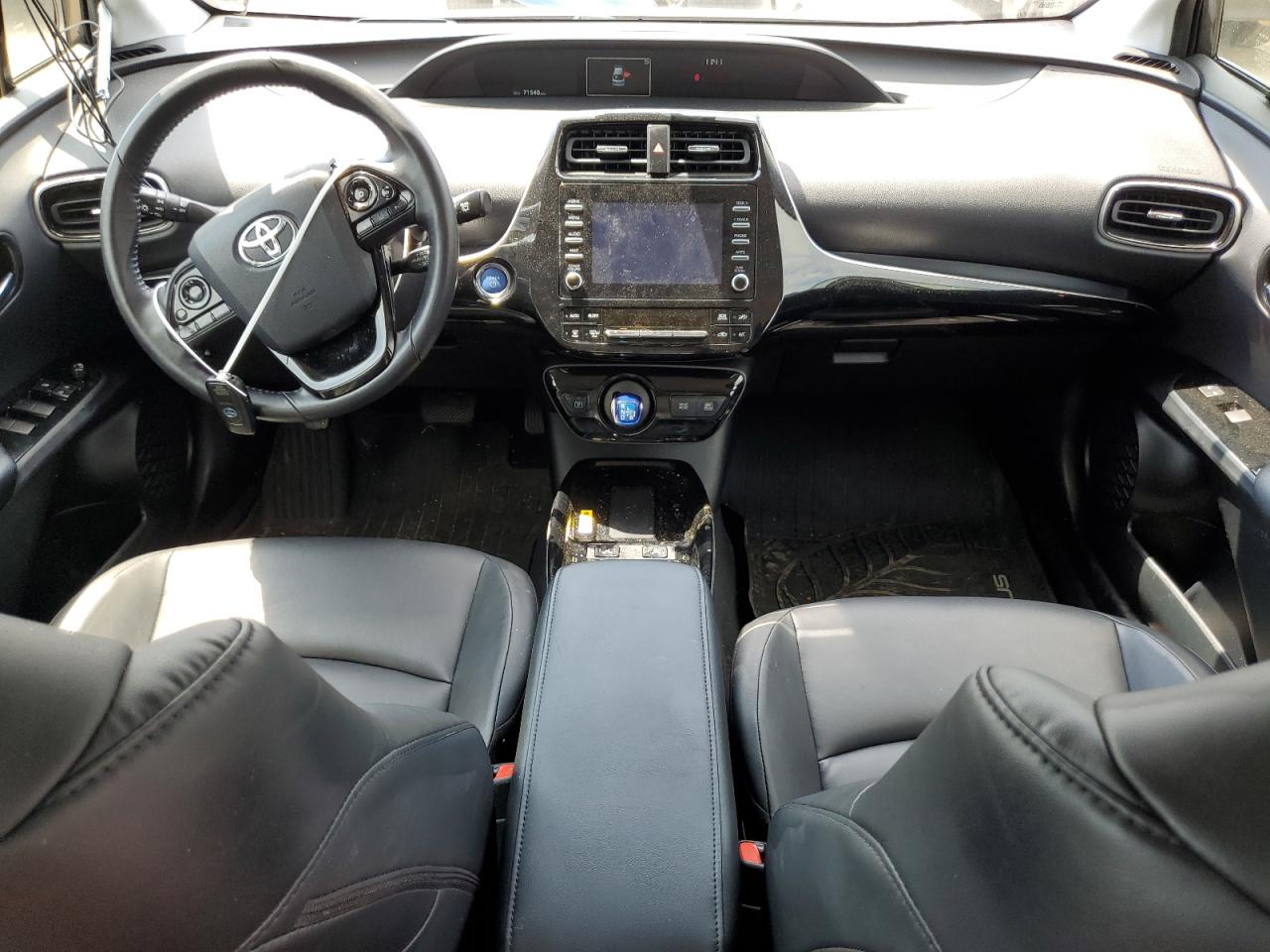 JTDL9RFU7L3013591 2020 Toyota Prius Le