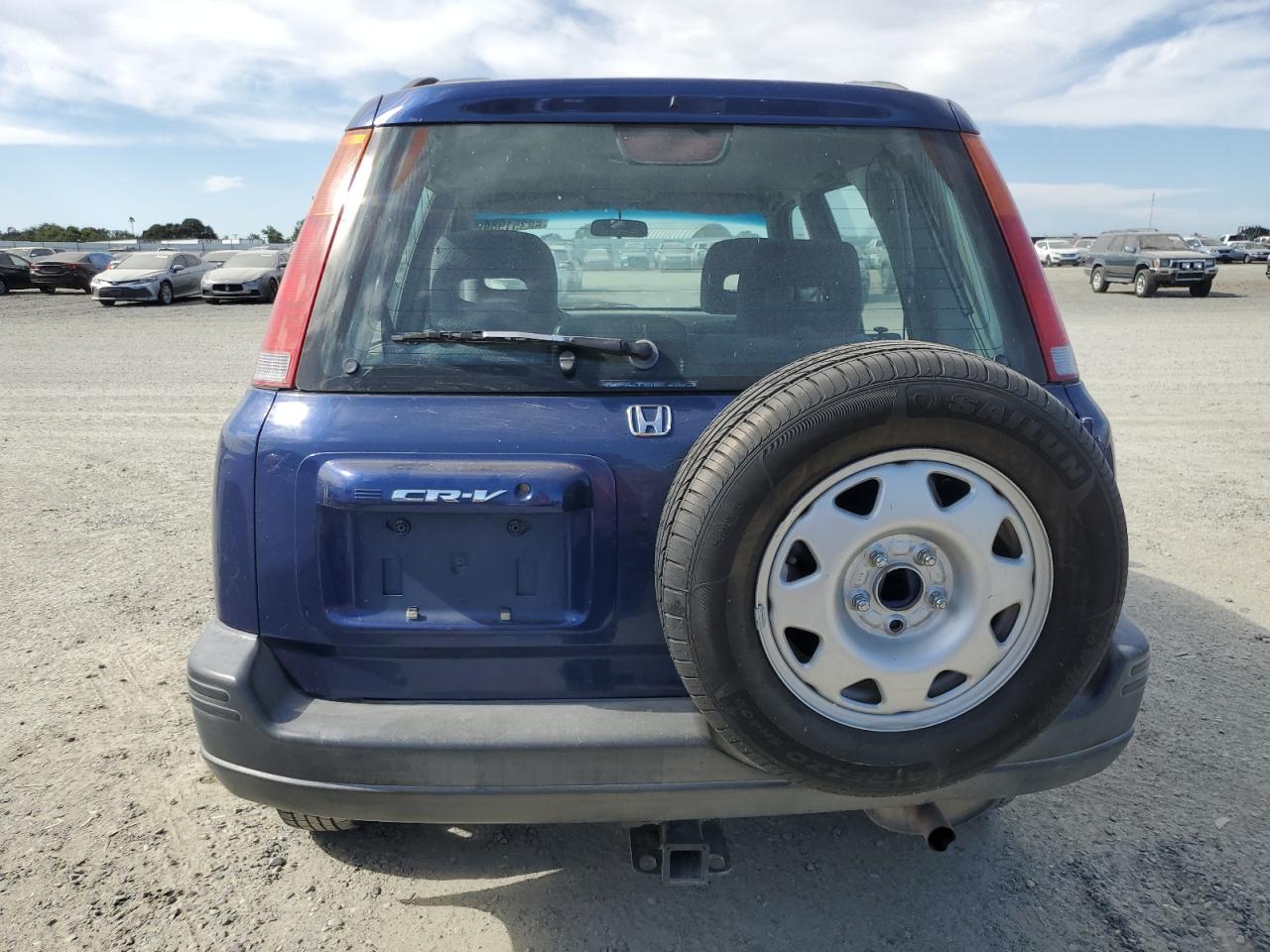 JHLRD1845VC061460 1997 Honda Cr-V Lx