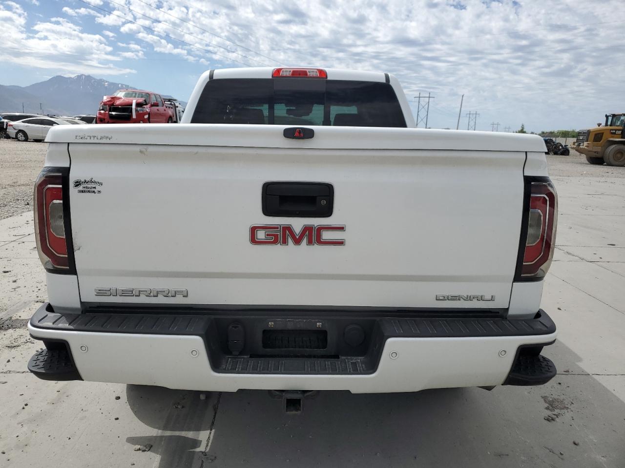3GTU2PEC1GG164595 2016 GMC Sierra K1500 Denali