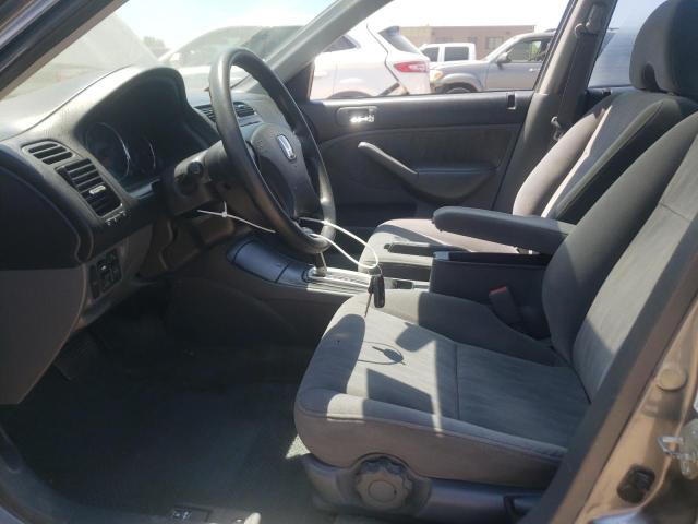 2004 Honda Civic Ex VIN: 1HGES26804L021753 Lot: 58499074