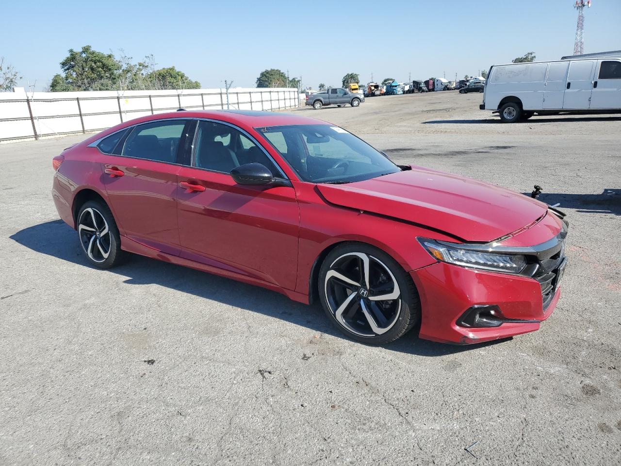 2021 Honda Accord Sport vin: 1HGCV2F33MA025620