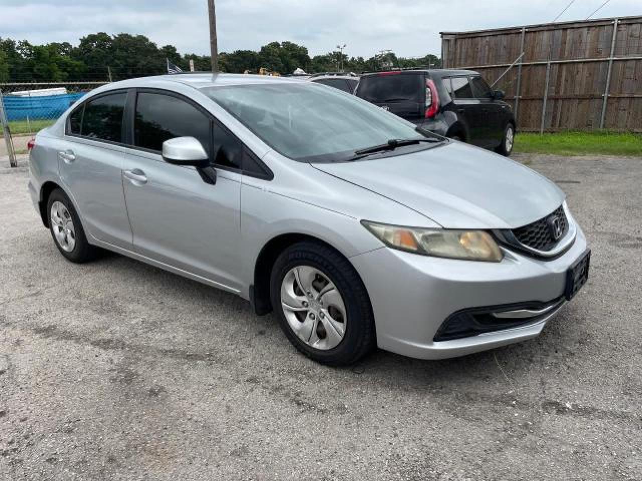 2013 Honda Civic Lx vin: 2HGFB2F57DH591160