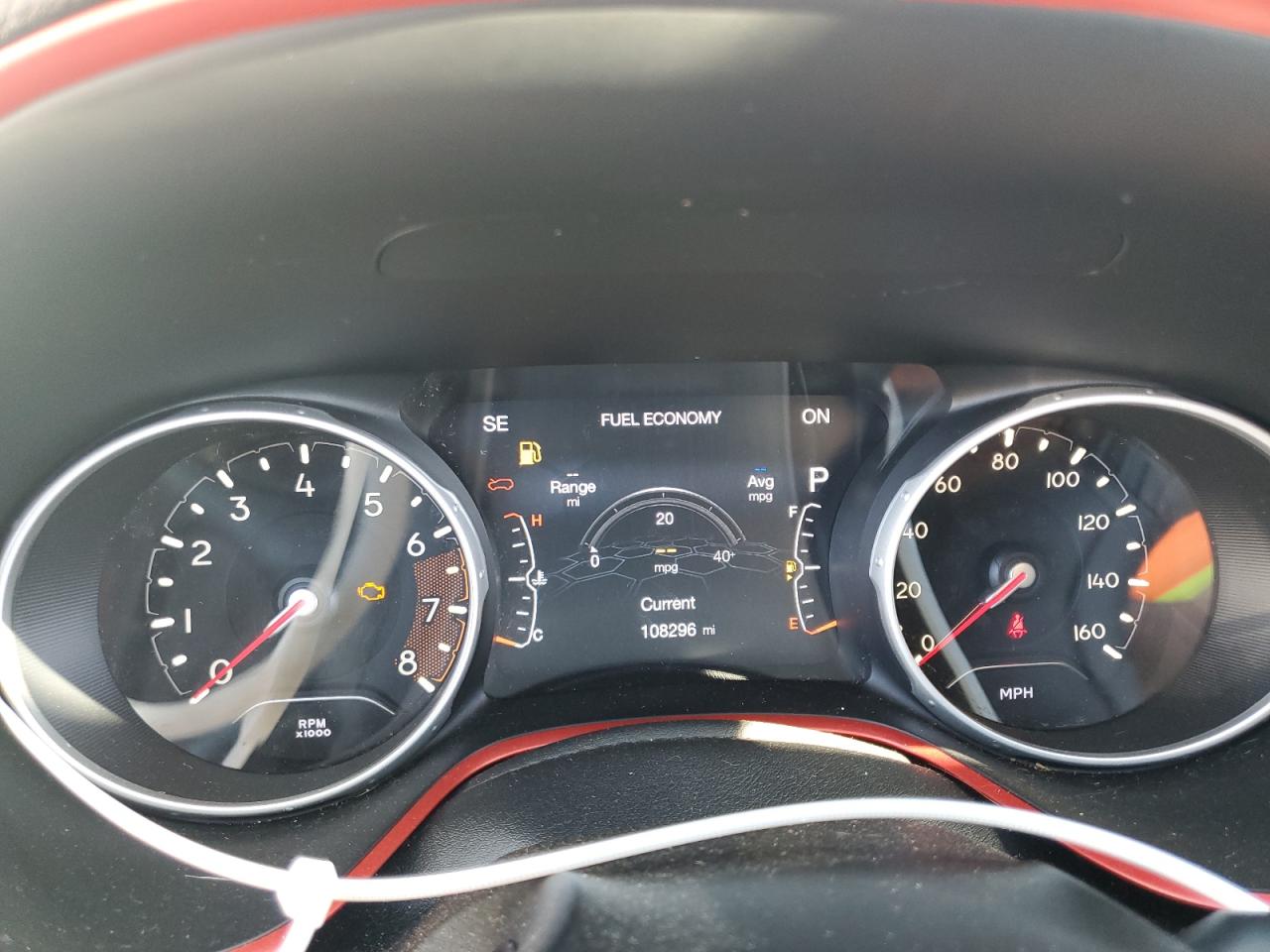 3C4NJDDB0KT721544 2019 Jeep Compass Trailhawk