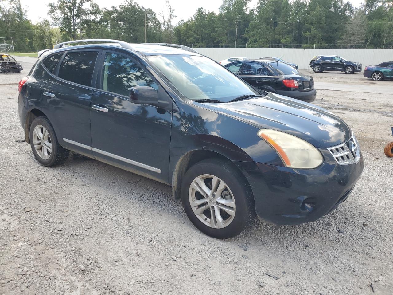 2012 Nissan Rogue S vin: JN8AS5MV3CW717645