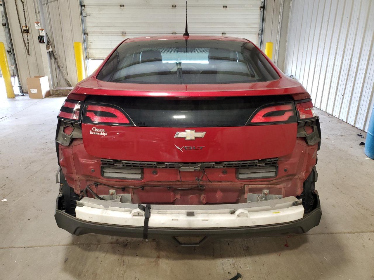 1G1RD6E47DU106186 2013 Chevrolet Volt