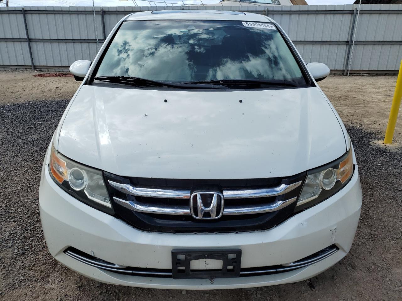 2014 Honda Odyssey Exl vin: 5FNRL5H64EB028011