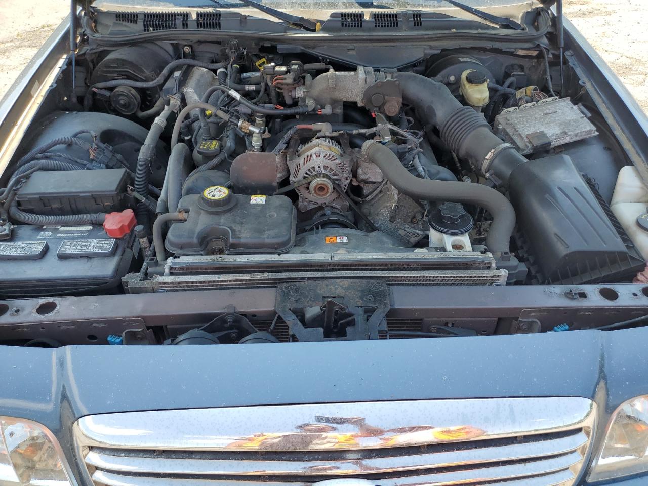 2FAHP71V68X178581 2008 Ford Crown Victoria Police Interceptor