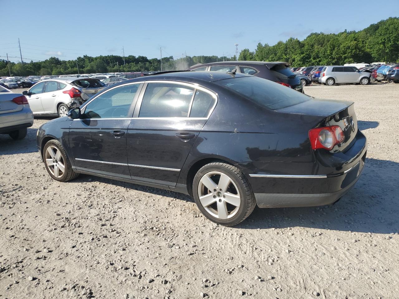 WVWAK73C78E002999 2008 Volkswagen Passat Komfort