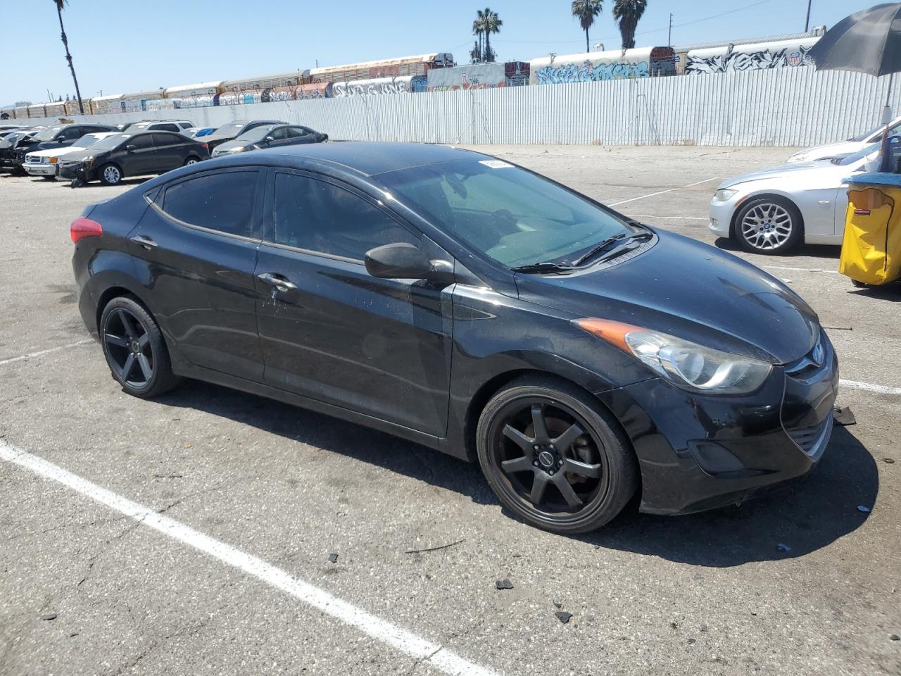 2013 Hyundai Elantra Gls vin: 5NPDH4AE2DH364568