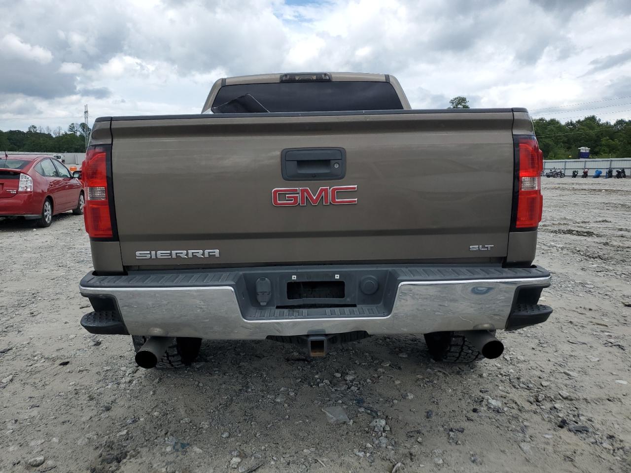 3GTU2VEC8FG367969 2015 GMC Sierra K1500 Slt