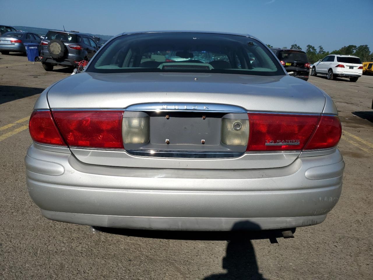 1G4HR54K644147211 2004 Buick Lesabre Limited