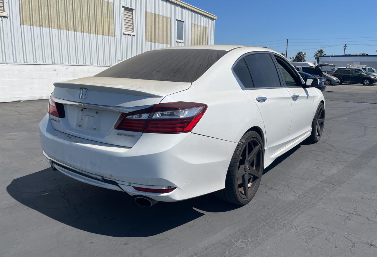 2016 Honda Accord Sport vin: 1HGCR2F51GA143160