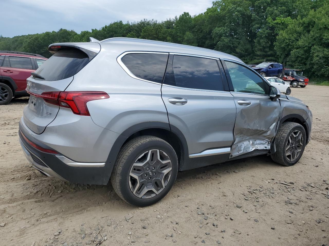 2023 Hyundai Santa Fe Limited vin: 5NMS44AL3PH518689